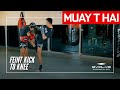 Muay Thai Training Series: Feints And Setups | Kick Feints