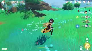 [原神] 捲捲頭髮是天生的還是有啥工法維持