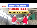 Senam Kreasi Bang Jali Cocok Untuk Lansia Choreo By Coach Coachlaras