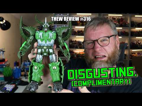 AOTP Liege Maximo: Thew's Awesome Transformers Reviews 316