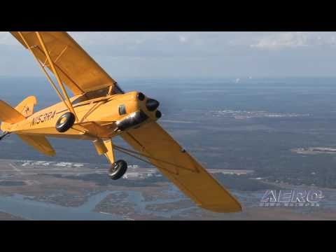 Aero-TV: Carbon Cub At Play - Too Much Fun For Words