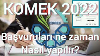 KOMEK ve ASEM Kursları  neler?Başvuruları nasıl yapılır? Son başvuru tarihleri n