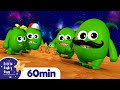 Finger Family With Monsters More Nursery Rhymes And Kids Songs Little Baby Bum