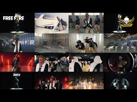 Free Fire Booyah Dance | Free Fire x KSHMR x Kinjaz
