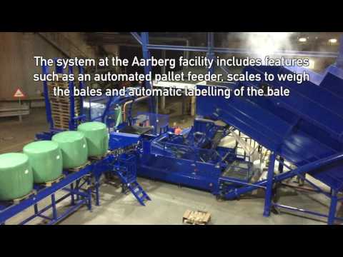Case Study: Aarberg - Round baling of sugar beet pulp
