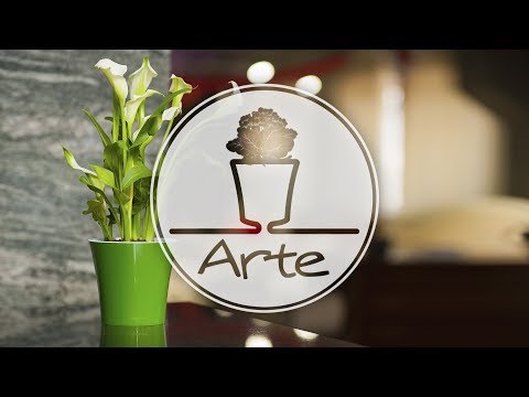 Миниатюра изображения товара Вазон Santino Arte / ART12WHT/BL (белый/черный)