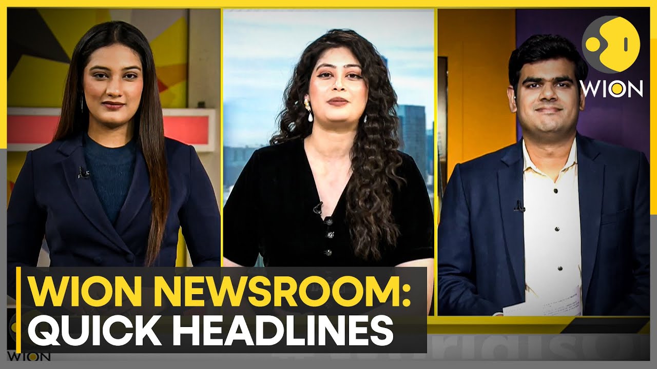 Bitcoin Breaks Key Support Levels | 2026 IPL Mini Auction To Begin At 2:30 PM IST |WION Newsroom