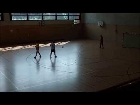InterFutsal Düsseldorf vs Futsal Selecao Wuppertal vom 12.04.2014