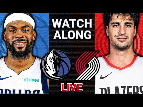 Dallas Mavericks vs. Portland Trailblazers, Play-By-Play, Highlights & More