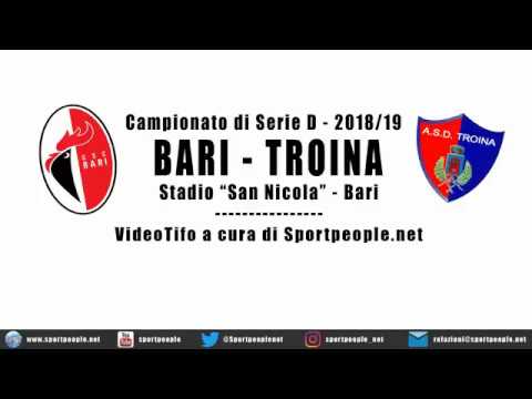 2018/19 BARI - Troina, Serie D