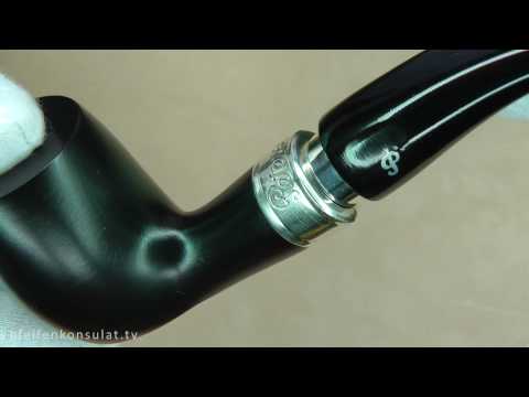 Peterson Pipe of the Year 2010 ebony 9mm Filter 3957 @Pipe-Embassy.com