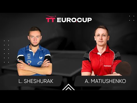 09:55 Liubomyr Sheshurak - Andrii Matiushenko 30.03.2024 TT Euro.Cup Ukraine Star. TABLE 4