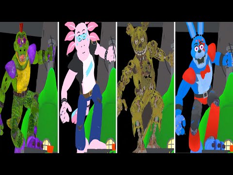 Everyone becomes new final boss over Monty - Five Nights at Freddy's: Security Breach