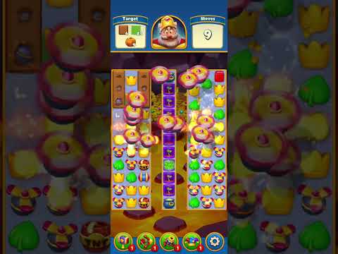 Statisfying Destroy Royal Match Level 3504 #games #royalmatch #music #short #statisfying #destroy