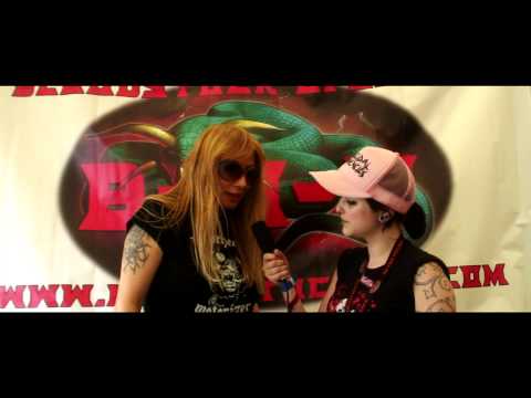 Thumbnail for Holy Moses interview Bloodstock 2010 by Holy Moses