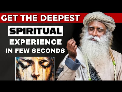 The Power Of Tears | Sadhguru On The Benefits Of Crying