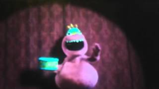 Cakey the cake monster