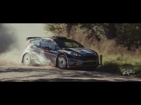 Rally Liepaja 2016 - Kajetanowicz/Baran pre-event test