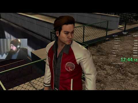 Any% Yakuza 4 PB - 3:23:40