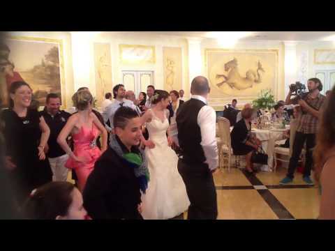 MATRIMONIO MARCO ED ANNA ...SOLETO 30/04/2013 BALLI DI GRUPPO