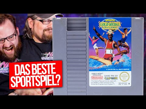 CAPCOM'S GOLD MEDAL CHALLENGE | Nintendo NES Review