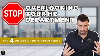 STOP Ignoring HR | The Overlooked Workstream that Builds Wealth & Growth