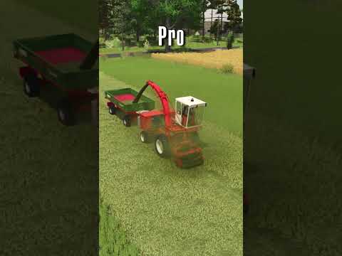 Noob vs Pro | Farming Simulator 25
