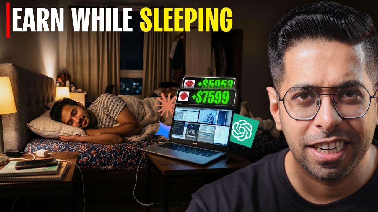 Build an AI Agent and Earn Money Online (Step-by-Step Tutorial)