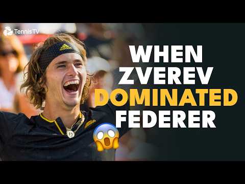 One of Zverev's BEST Matches?! 🏆 | Montreal 2017 Final Extended Highlights