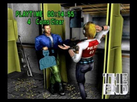 SEGA AGES 2500 シリーズ Vol.26 ダイナマイト刑事（PS2) シンディーでクリア