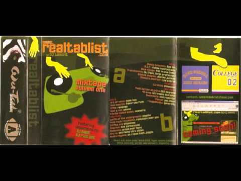 Dj Lamont - The Realtablist V1