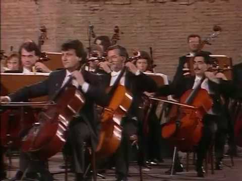Plácido Domingo, Luciano Pavarotti & José Carreras