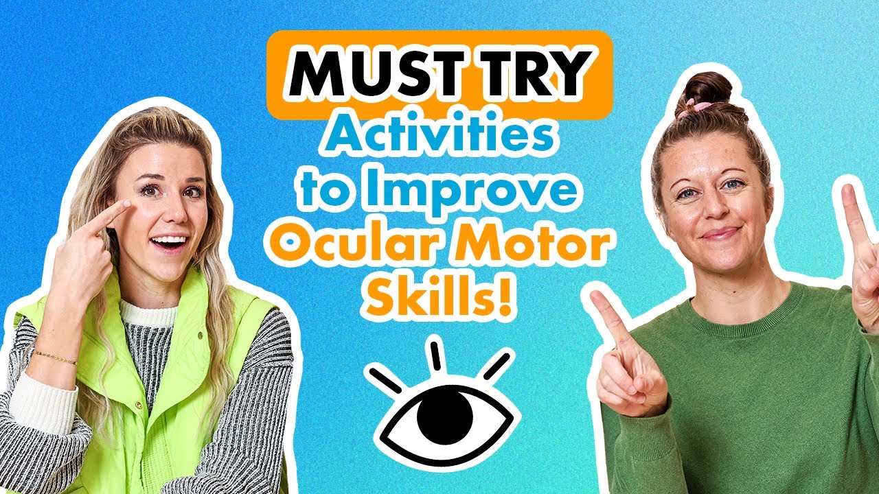How Retained Primitive Reflexes Impact Vision: 5 Ocular Motor Activities to Help Your Child