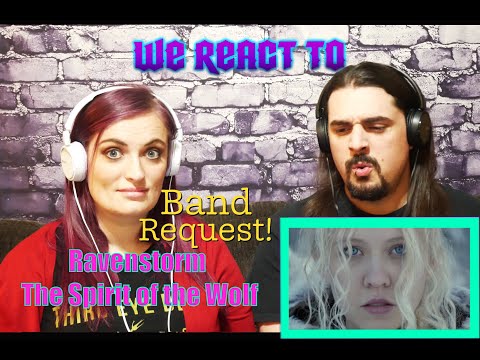 Ravenstorm - The Spirit of the Wolf (First Time Couples React)