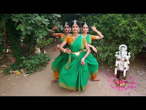 Prabho Ganapathi | Vinayagar Chathurthi | Bharathanatyam |Nrithyashanthi |