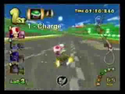 How to dodge blue shells - Mario Kart Double Dash