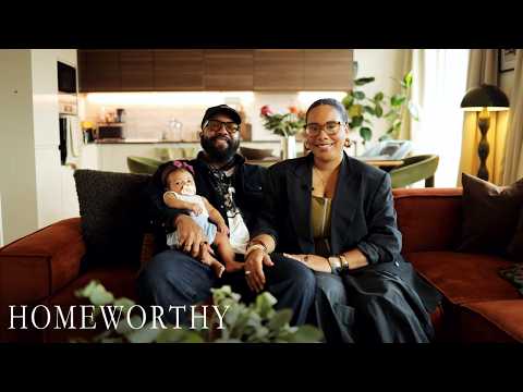 HOUSE TOUR | A Stylish London Home with New York Roots & Renter-Friendly DIYs