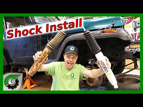 Huge Upgrade!! Quadratec 7.0 Shocks