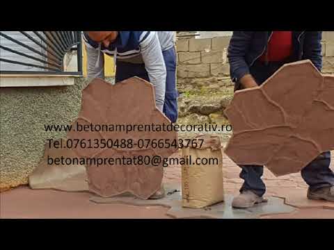 Beton Amprentat Dobromira Dolj Tel.0761350488 ,0766543767