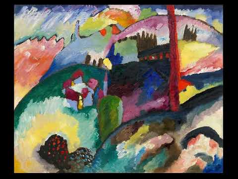 Kandinsky and Schoenberg