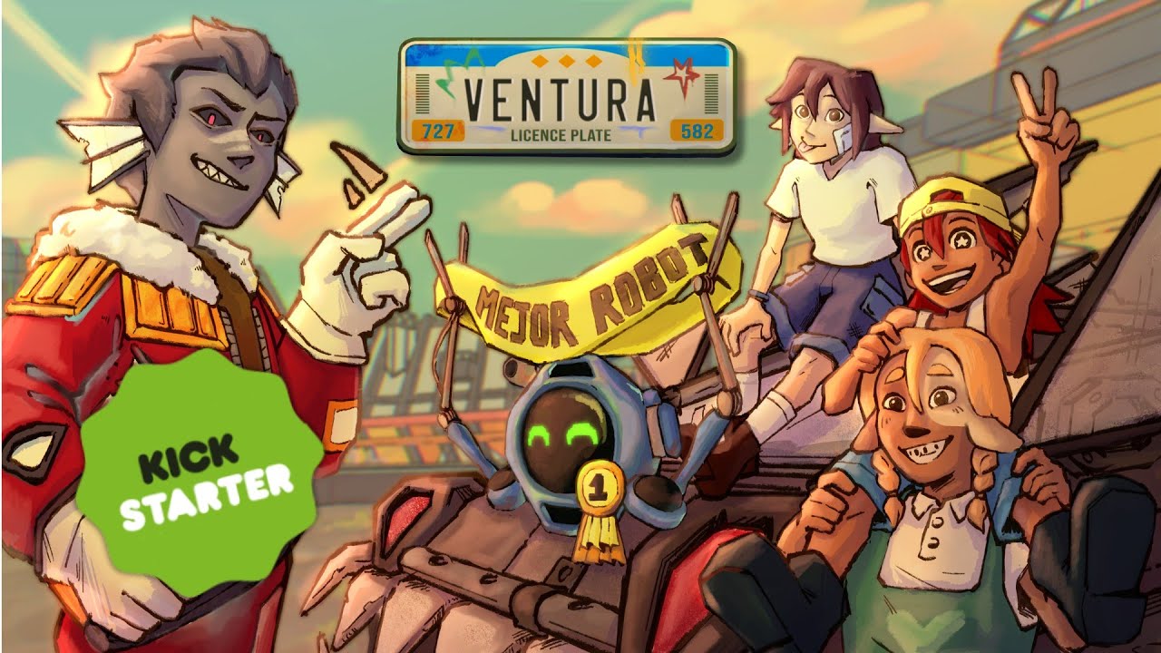 VENTURA [KICKSTARTER ANNOUNCEMENT VIDEO]