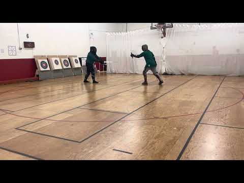 Sword and buckler FB v KL