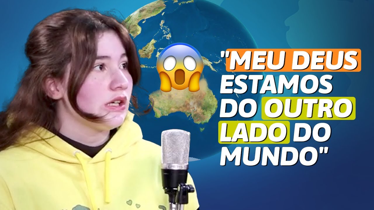 A SENSAÇÃO DE VIAJAR PARA TÃO LONGE DE CASA...