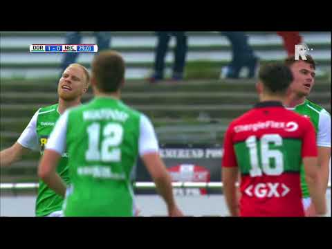 FC Dordrecht op trainingskamp voor play-offs