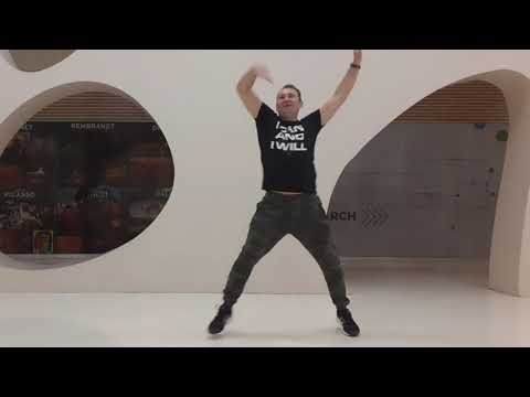 Sukru Arat ile Zumba Dance -  Glee Cast - La is la Bonita feat. Ricky Martin