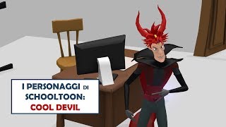 Personaggi: Cool Devil - Schooltoon