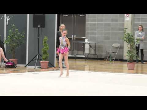 Eastern Canadian Championship 2014 - Michele Vivier - Free