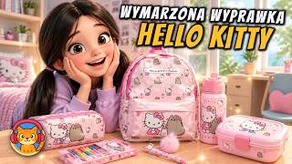 Nina i wymarzona wyprawka szkolna w stylu Hello Kitty - okładka bajki audio