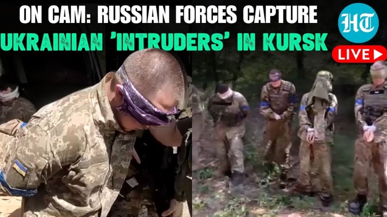 LIVE: Putin's Forces 'Punish' Zelensky's Men; 2,000+ Ukrainian Troops 'Wiped Out' in Kursk Offensive