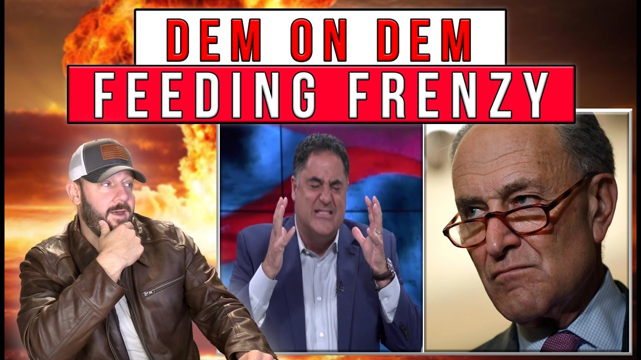Braden Langley LIVE | Dems Open A FEEDING FRENZY On THEMSELVES... Dems Are In FULL ON FREAKOUT MODE